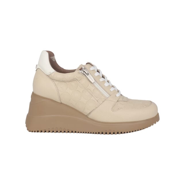 Wonders Rainbow - dames sneaker - Beige - maat 35 (EU) 2 (UK)