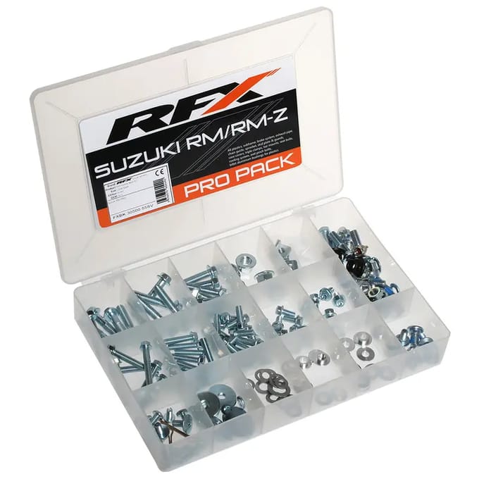 Motorfiets schroefset RFX Race Series Pro - OEM SUZUKI RM-Z 450