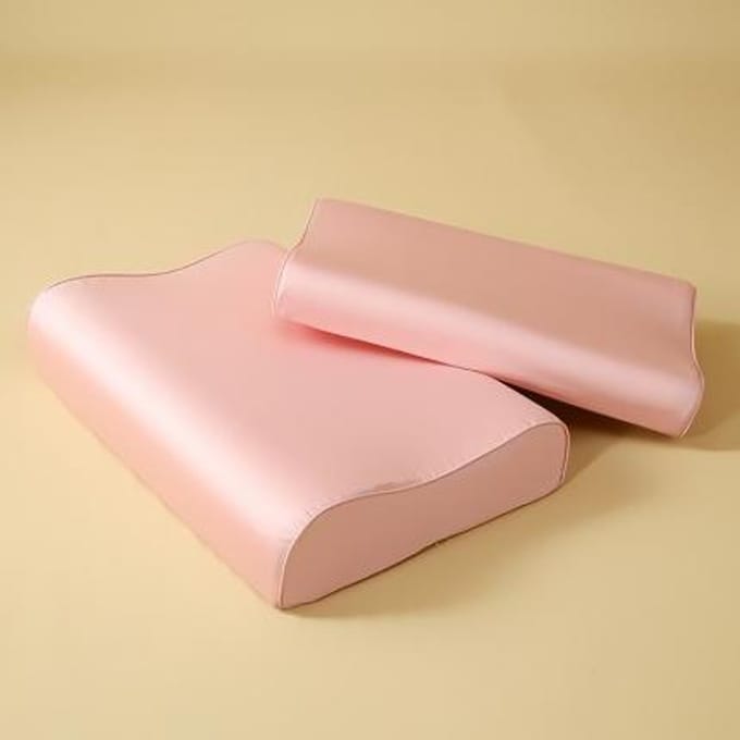 1 Pc 30x50/40x60cm Cotton Pillowcase Memory Foam Bed Orthopedic Latex Pillow Cover Sleeping Pillow Protector Pillowslip Bedding 40x60cm