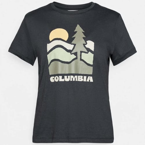 T-shirt Korte Mouw Columbia Ruby Springs Graphic Fit