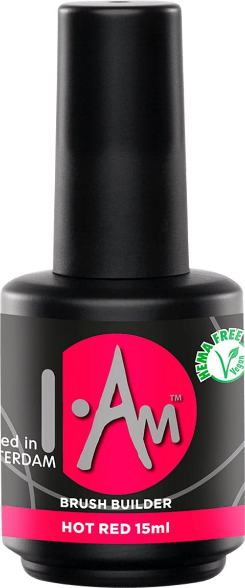I.AM Brush Builder 15ml Hot red