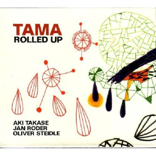 Aki Takase, Jan Roder, Oliver Steidle - Rolled Up (CD)