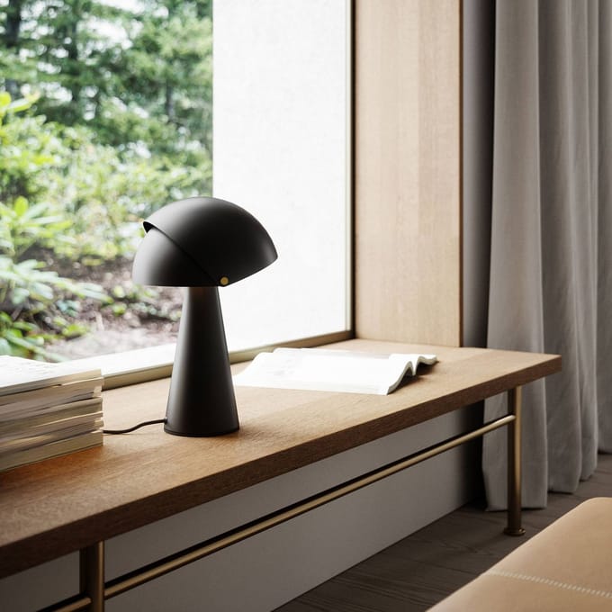 DFTP by Nordlux Tafellamp Align met kantelbare kap, zwart