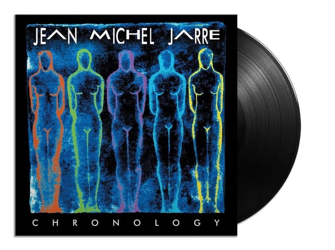 Chronology - Jean-michel Jarre