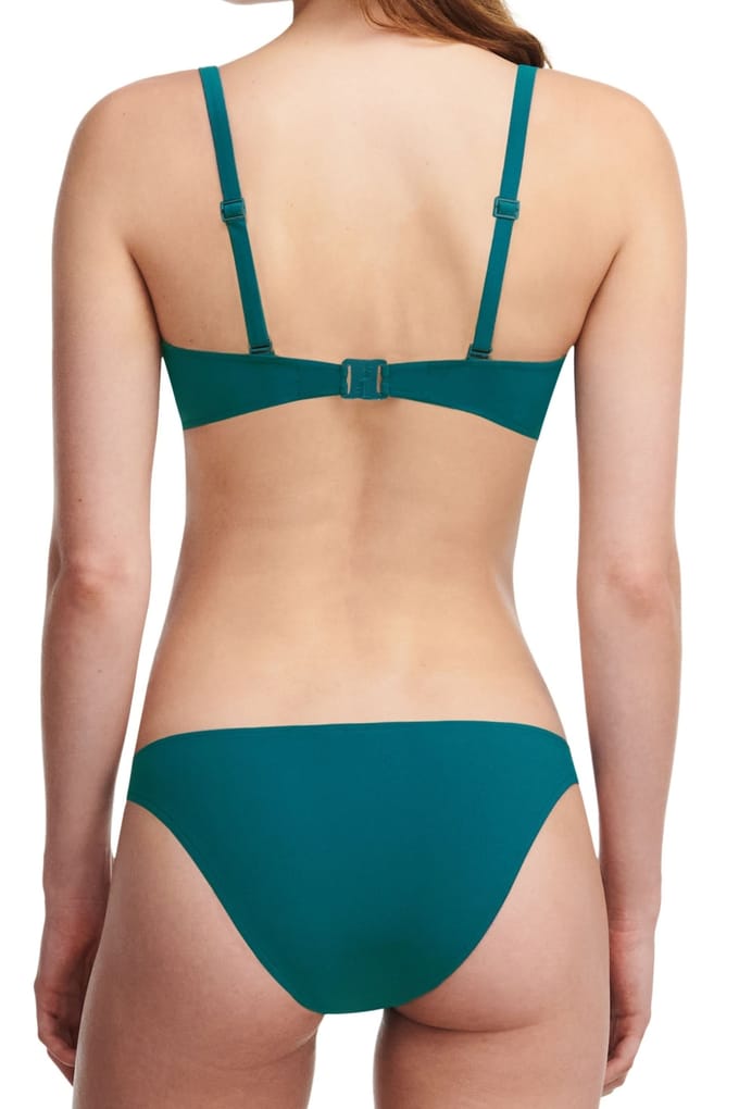 Chantelle Sw Bra Underw. Plunge Greenish Blue Größe: E75 | BHs Outlet | Damen | Blau