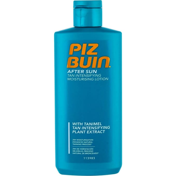 After-sun Tan Intensiverende Hydraterende Lotion 200 ml