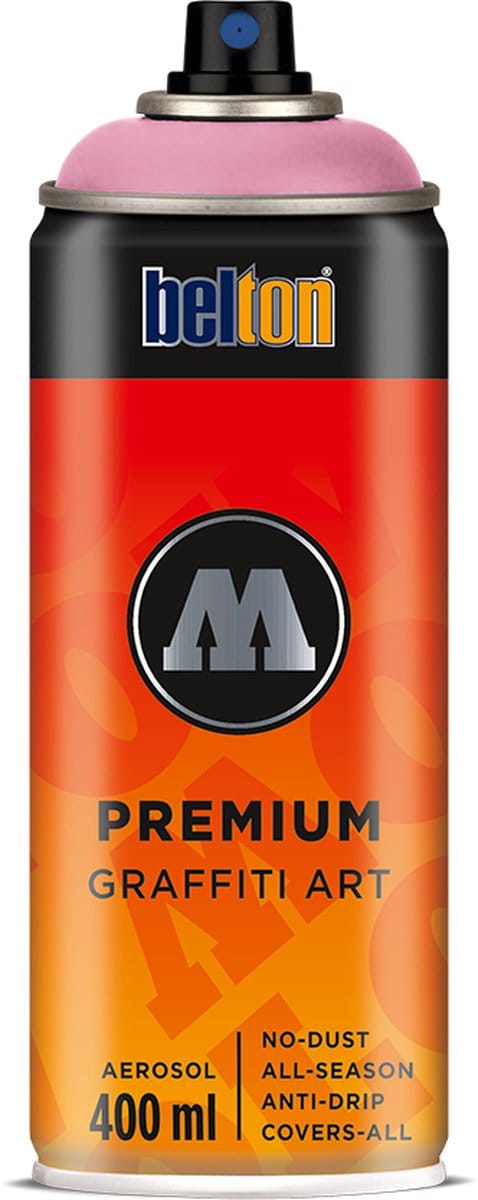 Molotow - Belton Premium 400ml Spray Can Piglet Pink
