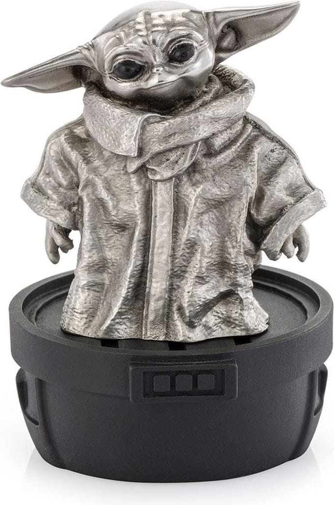 The Mandalorian – Pewter Collectible Statue “The Child” Limited Edition 6 cm