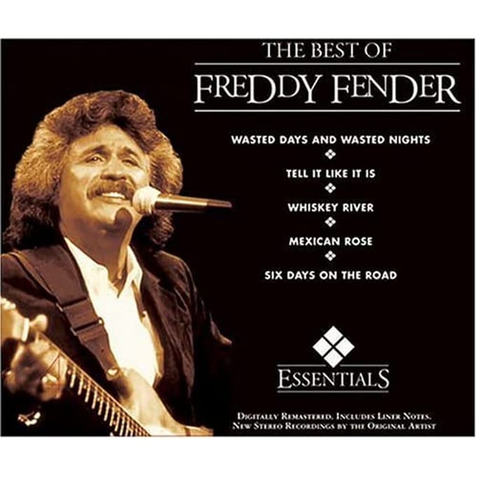 CD FREDDY FENDER - Beste van Freddy Fender (Graven) ESS69072 Essentieel 2004 Canada Pop Gebruikt
