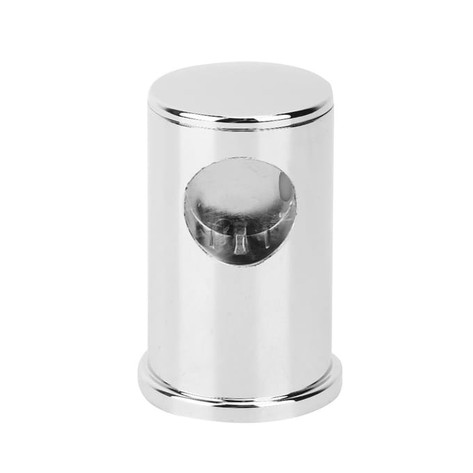 2 Stuks Zilver Wit ABS Galvaniseren Douche Hefrail Beugel Basis Badkameraccessoires gray