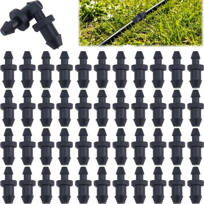 Dailygoods - Set van 140 Druppelirrigatie Fittingen voor Tuinonderhoud