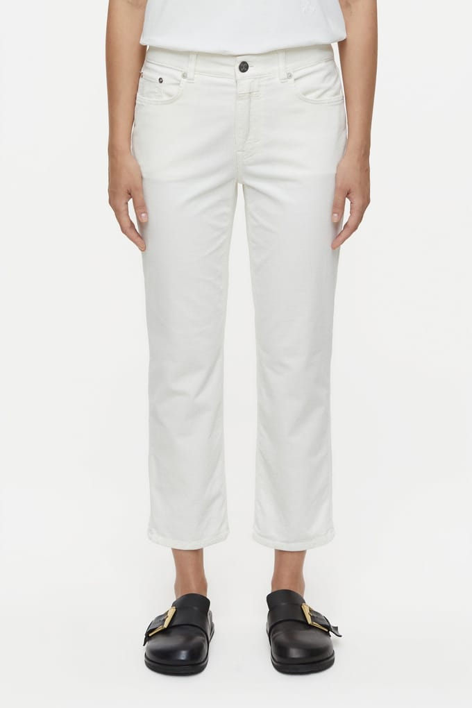 Closed Milo Pants Ivory Taglia: W32L34 | Pantaloni da completo Outlet | Donna | Bianco