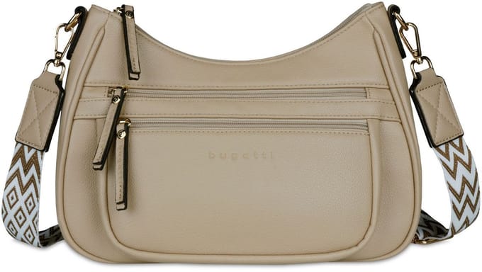 bugatti schoudertas Mare 3.0 Crossbody Bag Beige