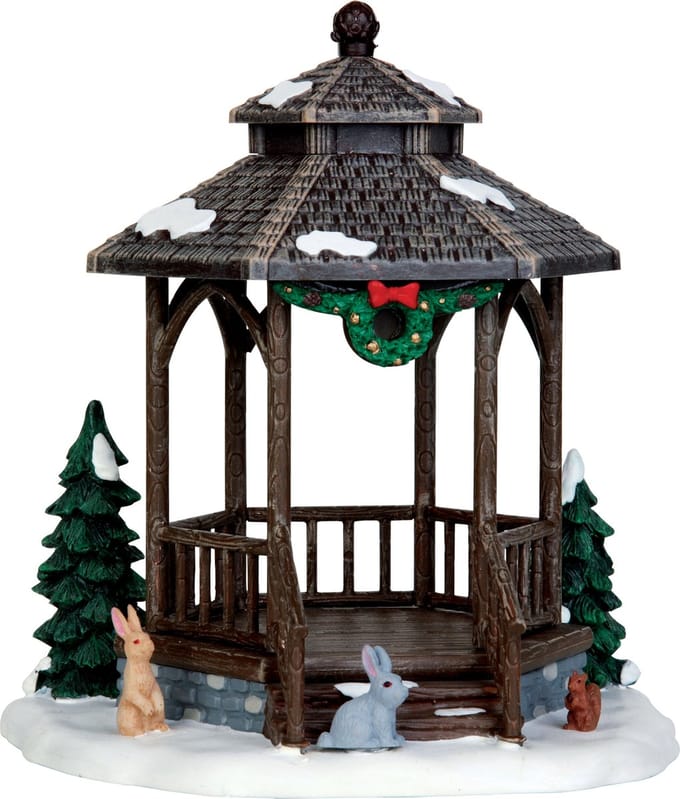 Lemax Kerstdorp Winter Gazebo