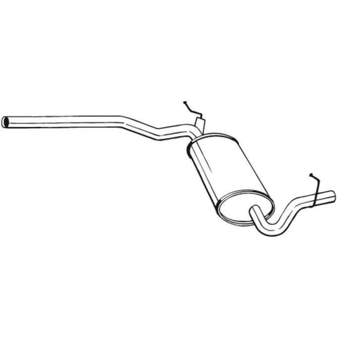 Voorpijp BOSAL 282-363