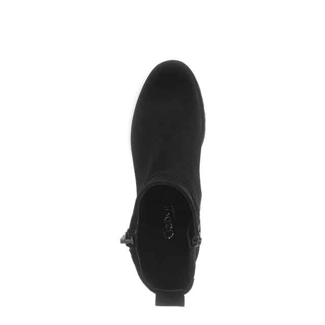 Gabor Gabor Enkellaarsjes zwart Suede