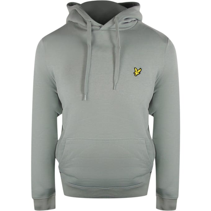 Lyle &amp; Scott Koudgrijze Hoodie
