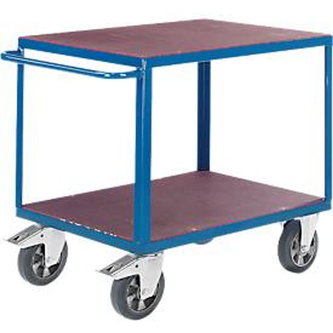 Montagewagen, 1200 x 800 mm, met rem