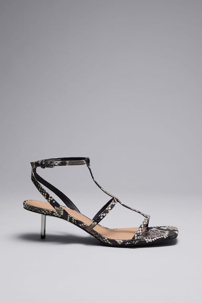 & Other Stories Ray Sandalette Beige Größe: 41 | Sandalen Outlet | Damen | Braun
