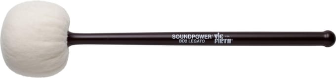 Vic Firth BD2 Legato basdrum-mallet met vilten kop (per stuk)