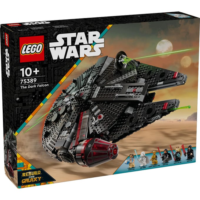 LEGO StarWars LEGO® STAR WARS™ 75389 Dark Falcon