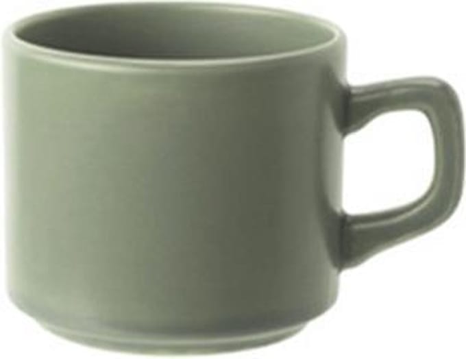 Cosy & Trendy Tower Green Koffietas 18cl D7,5xh6,7cm