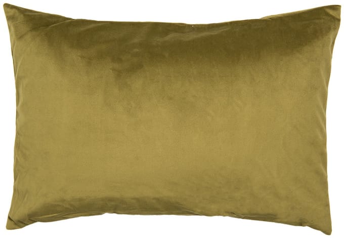 Clayre & Eef Kussenhoes 35x50 cm Groen Polyester