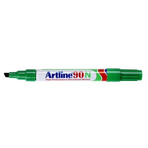 ARTLINE 90 NEAT - Permanent Marker - 1 stuk - 2,0-5,0 mm Lijndikte - Groen