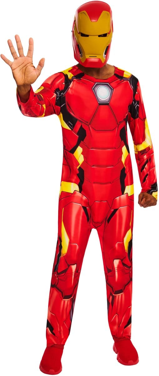 Iron Man Volwassenenkostuum - Rubies - Maat S