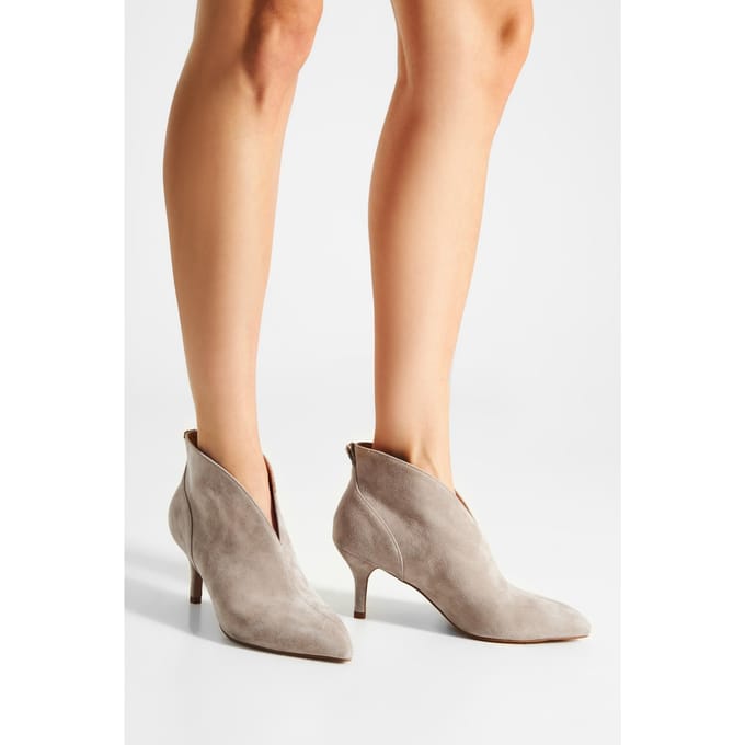 Woden Valentine Low Cut S Silver Mink Taglia: 41 | Stivali Outlet | Donna | Grigio