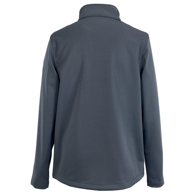 Russell Heren Slim Soft Shell Jas (Konvooi Grijs)
