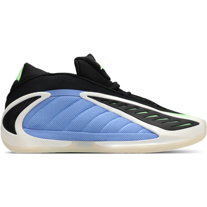 Adidas Anthony Edwards Sneakers Heren - Blauw - Maat 43 1/3 - Mesh/Synthetisch