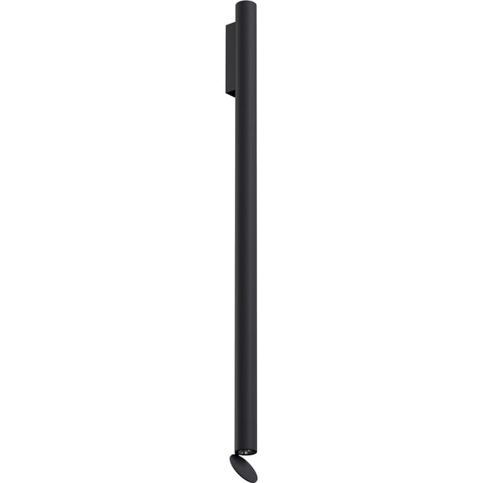 Flos Flauta Riga Wandlamp - black - H1000
