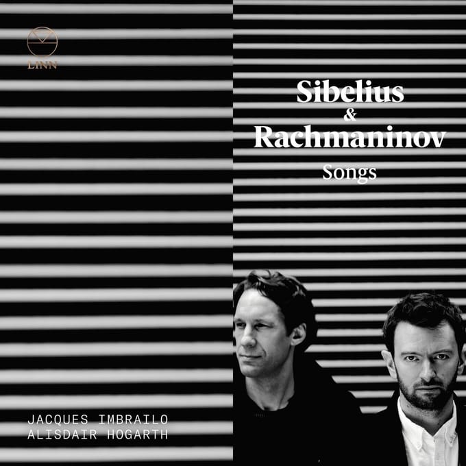 Jacques Imbrailo, Alisdair Hogarth - Songs (CD)