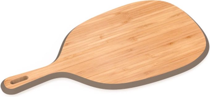 Snijplank 40x22 cm met Handvat en Sapgeul