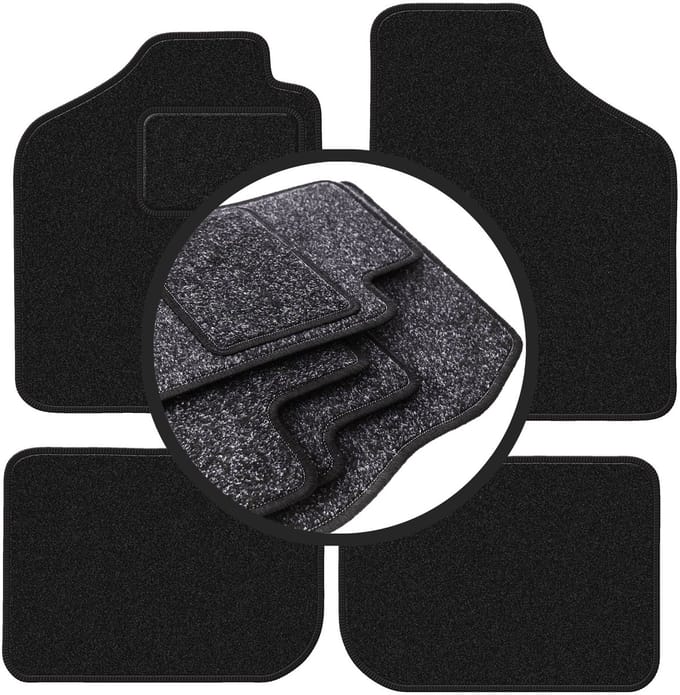 ANTHRA automatten voor: Fiat Uno hatchback (1983-2001)