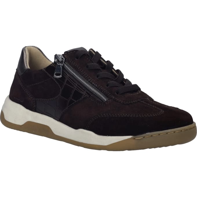 JOSEF SEIBEL Dames Sneaker Arleen 04 in bruin