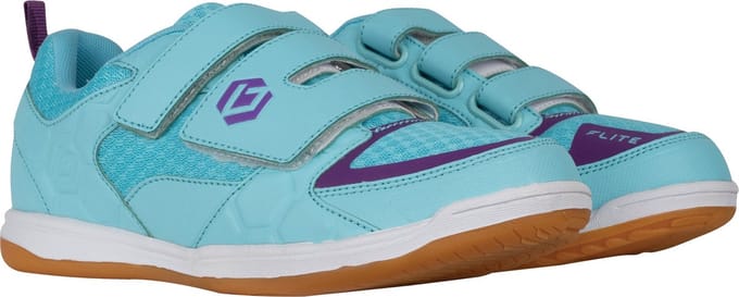Brabo Velcro Indoor Hockeyschoenen - Mint - maat 30