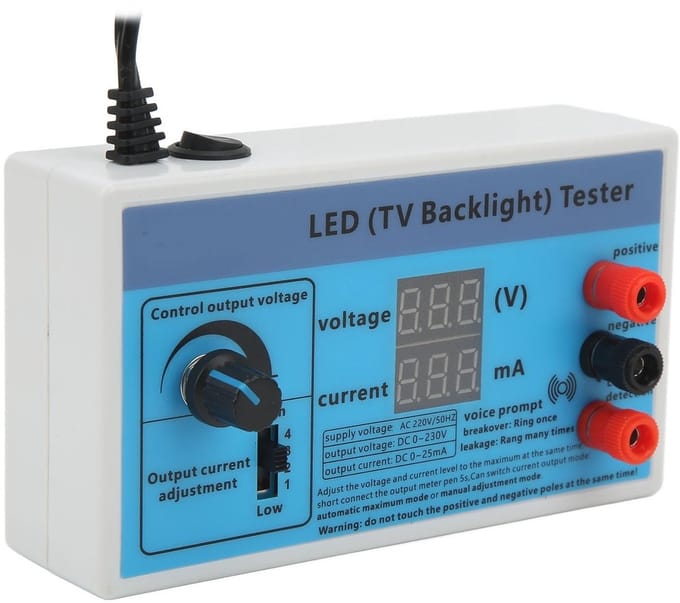 Allecto - LED TV Backlight Tester - Multifunctionele Strip Reparatietool - Instelbare Spanning - Efficiënt - Reparatie - Voor LED TV's - Geschikt v...