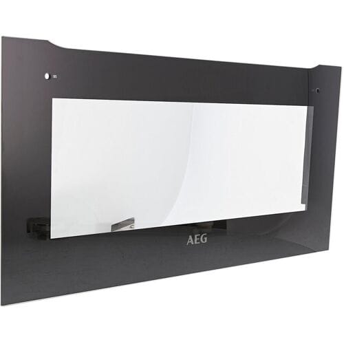 ELECTROLUX - Ovendeurglas ,ZWART,,595.5X332mm - 140063857019