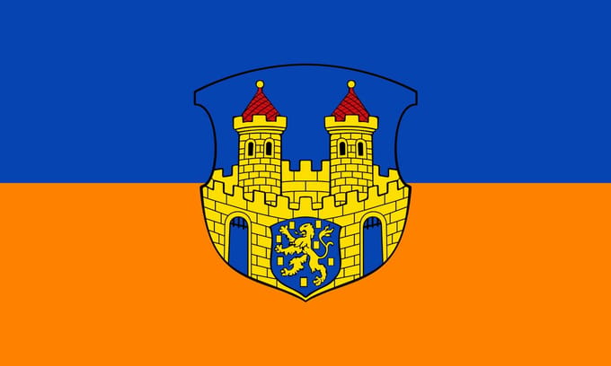 Vlag Idstein 100x150cm