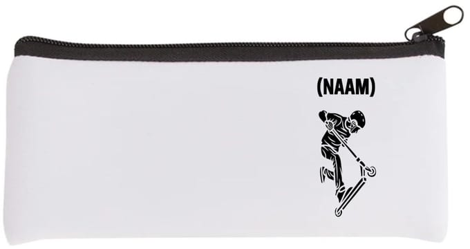Akyol - step met eigen naam Etui - Sport - skaters - skaten - 20 bij 9 cm