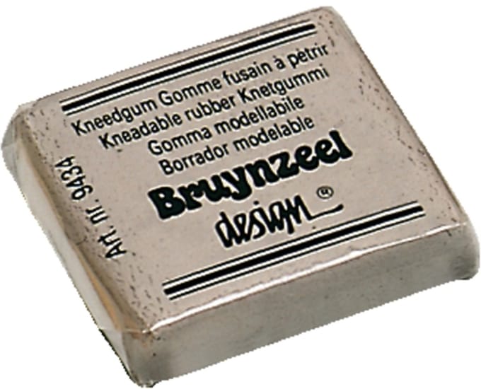 Bruynzeel Kneadable eraser design