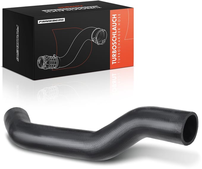 Frankberg 1x koelslang turboslang intercooler voor Lancia Lybra 839