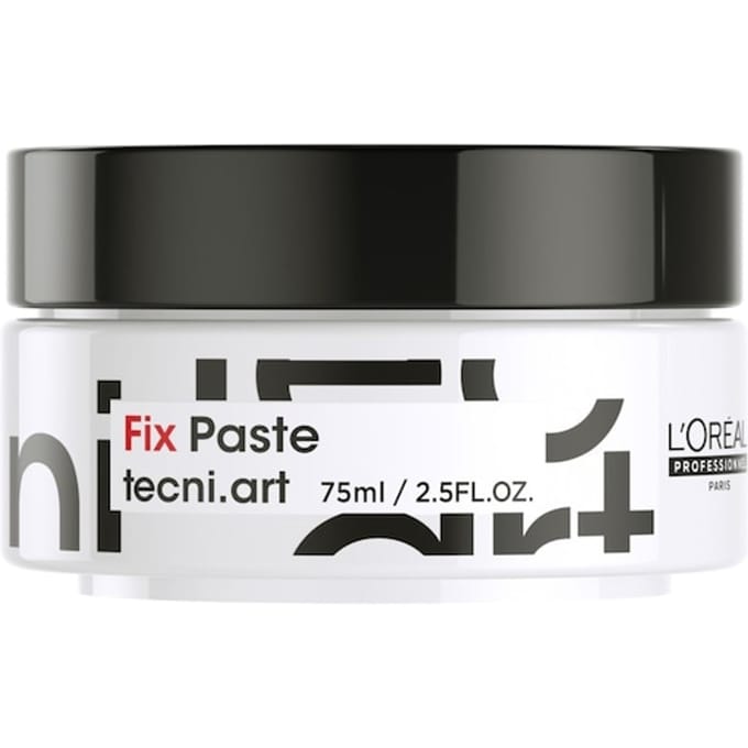 L'Oréal Professionnel Fix Paste - Fixerende stylingpaste met sterke hold - Alle haartypes - 75 ml