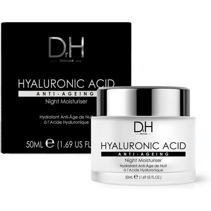 Dr H Hyaluronzuur Anti-Aging Nachtcrème 50ml