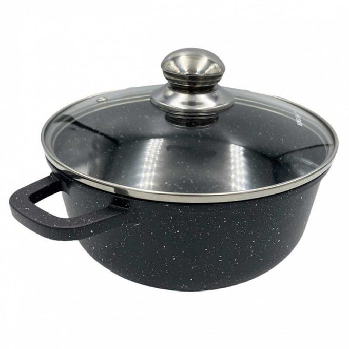 Kinghoff 1596 - Braadpan - met Aromaknop - 26 cm - 5.6 liter
