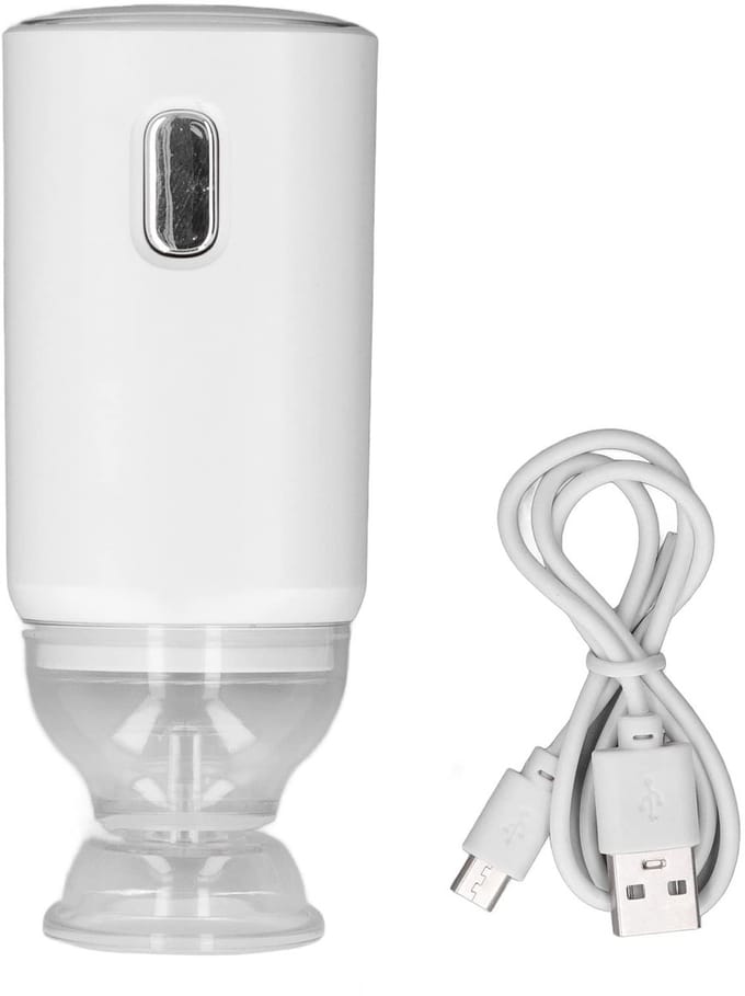 Dailygoods - Draagbare Oplaadbare Vacuümpomp voor 3D-Print en Opbergzakken