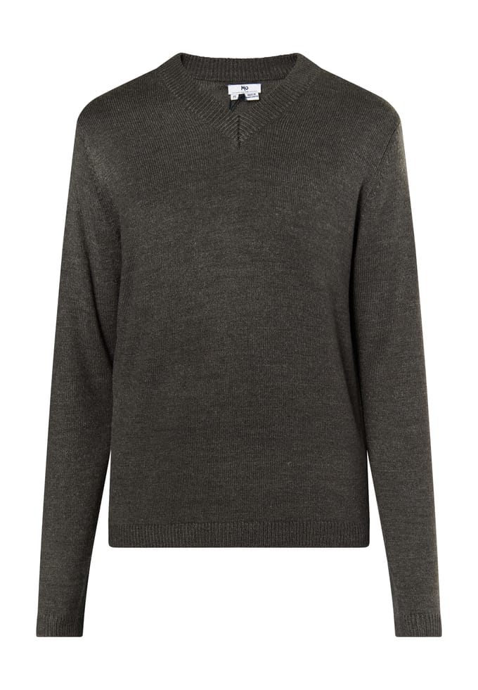 Mo Jumper Heren donkergrijs gem