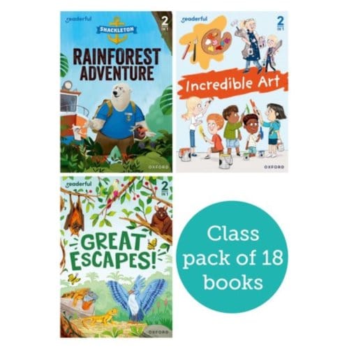 Readerful Rise: Oxford Reading Level 5: Class Pack - Readerful Rise - Giles Clare